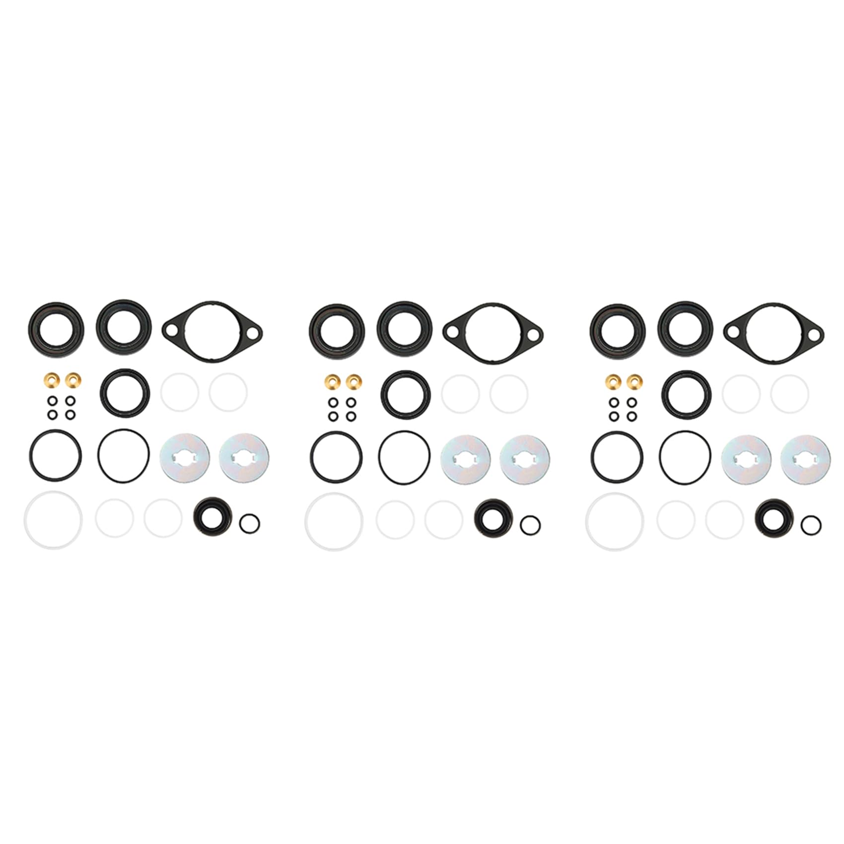 Eoslcusmvl 3X Servo Lenkungs Zahn Stangen Dichtungs Satz für 05-14 KDH//LH 04445-26140 von Eoslcusmvl