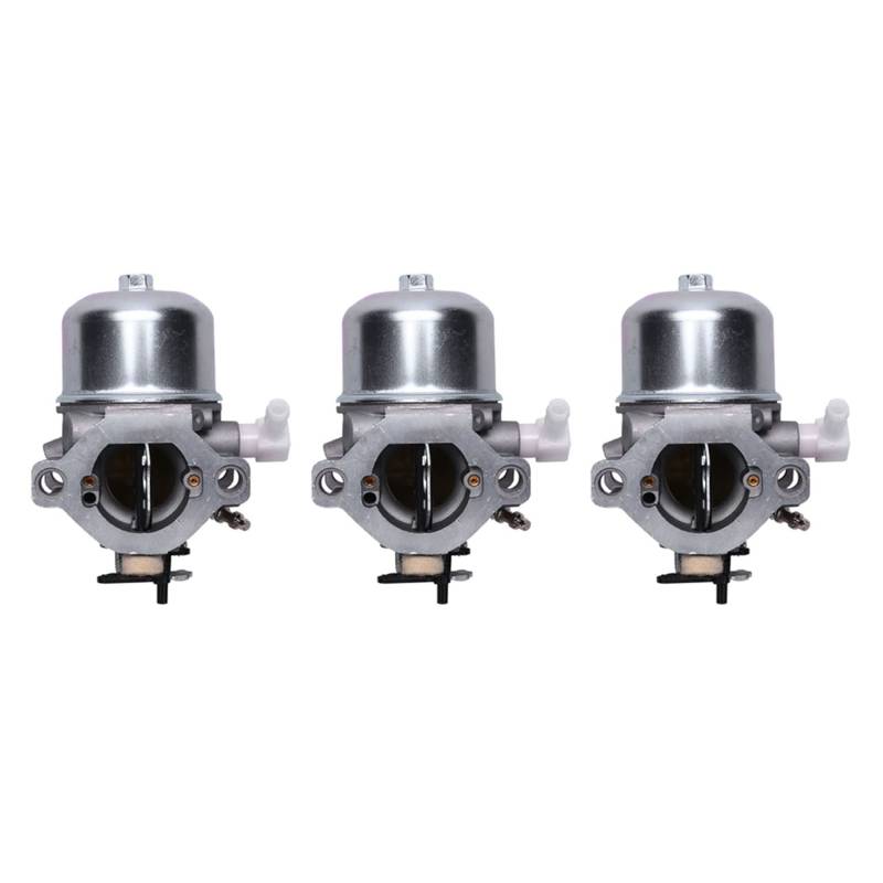 Eoslcusmvl 3X Vergaser Professioneller Overhead Cam Motor Vergaser Für 699831 694941 Rasen Mäher Traktor Vergaser 499158 von Eoslcusmvl