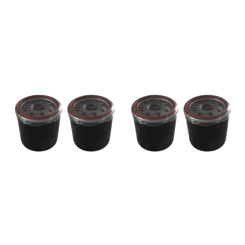 Eoslcusmvl 4 Packungen Rasenmäher Ölfilter HG52114 600976 109-3321 Hydro Gear 52114 Filter 43512 Rasenmäher Zubehör Hydraulikfilter von Eoslcusmvl