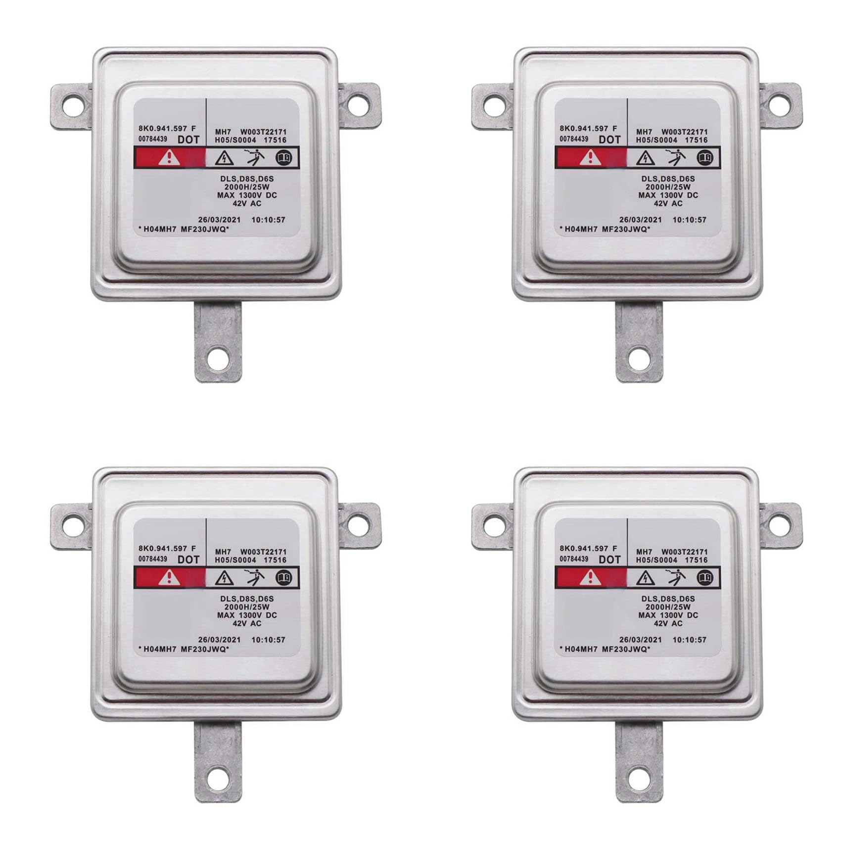 Eoslcusmvl 4X Auto D8S Xenon Scheinwerfer Vorschalt GeräT 8K0941597F für A1 für von Eoslcusmvl