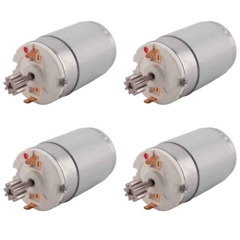 Eoslcusmvl 4X für Neue Elektronik Gaspedal Steuerung 12V DC Motor 9-Zahn für 993647060/73541900 von Eoslcusmvl