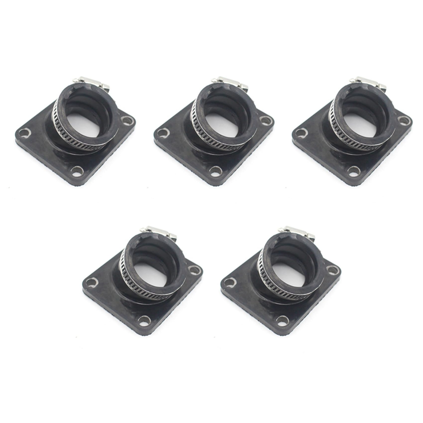 Eoslcusmvl 5X Motorrad Vergaser Schnittstelle Adapter Ansaugen KrüMmer für AG100 DT100 DT125 MX100 RT100 von Eoslcusmvl