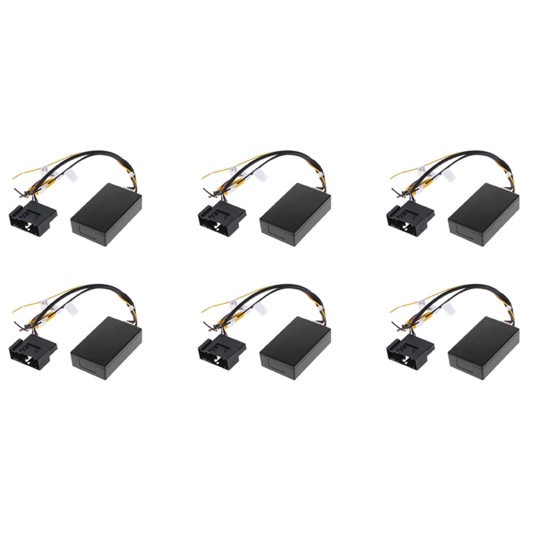 Eoslcusmvl 6X RGB zu () AV CVBS Signalkonverter Decoder Box Adapter für Werks-RüCkfahrkamera Golf 6 CC von Eoslcusmvl