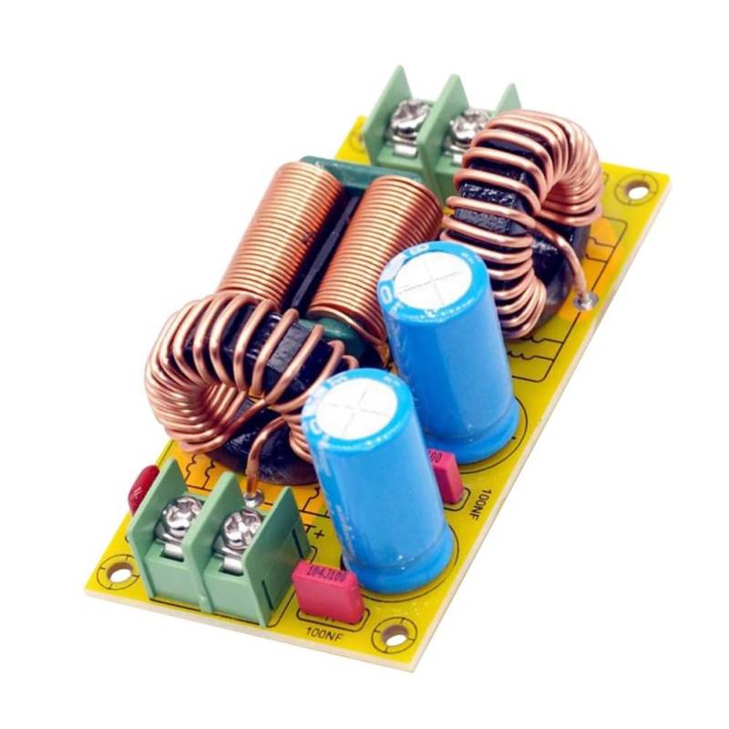 Epdpekc 20A DC LC Filter Elektromagnetischer Interferenzfilter EMC FCC Hochfrequenz-Leistungsfilterung für 12V 24V 48V Auto von Epdpekc