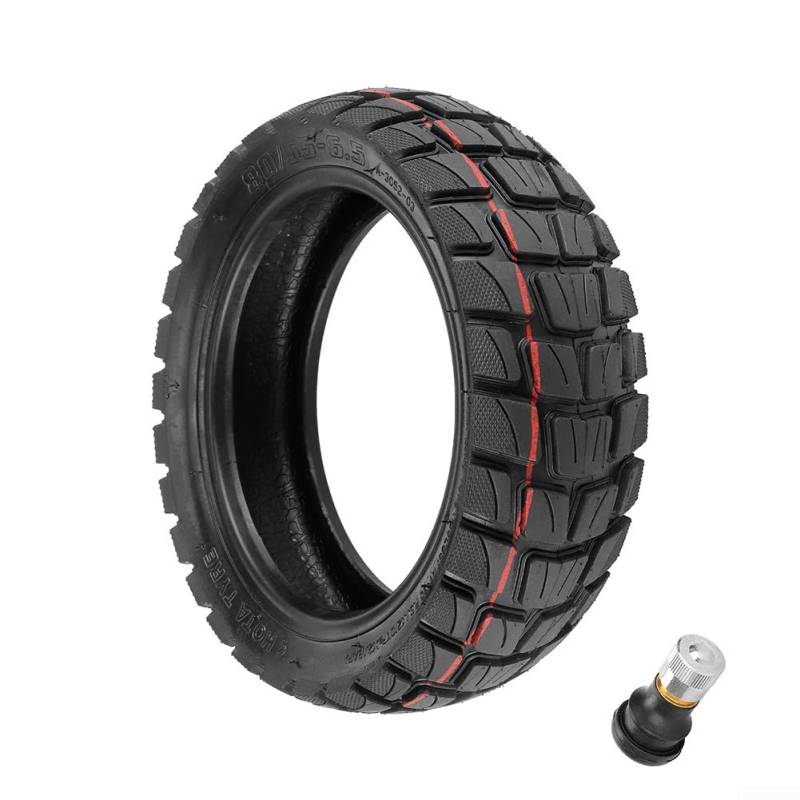 10 Zoll 80/55-6.5 Off-Road/Road Tubeless Reifen für Elektroroller, Roller Ersatzreifen von EpheyFIF