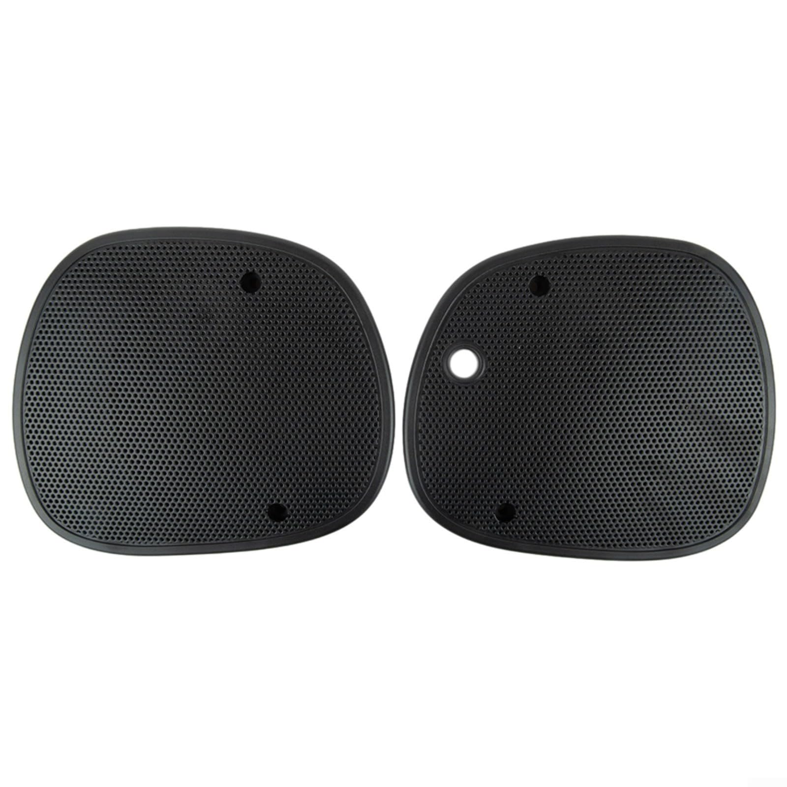 EpheyFIF Frontlautsprechergrill Abdeckung links rechts für Chevy für Blazer S10 für GMC für Sonoma für Oldsmobile für Bravada 1998-2005 Kunststoff Ersatz 15046441 15046442 von EpheyFIF