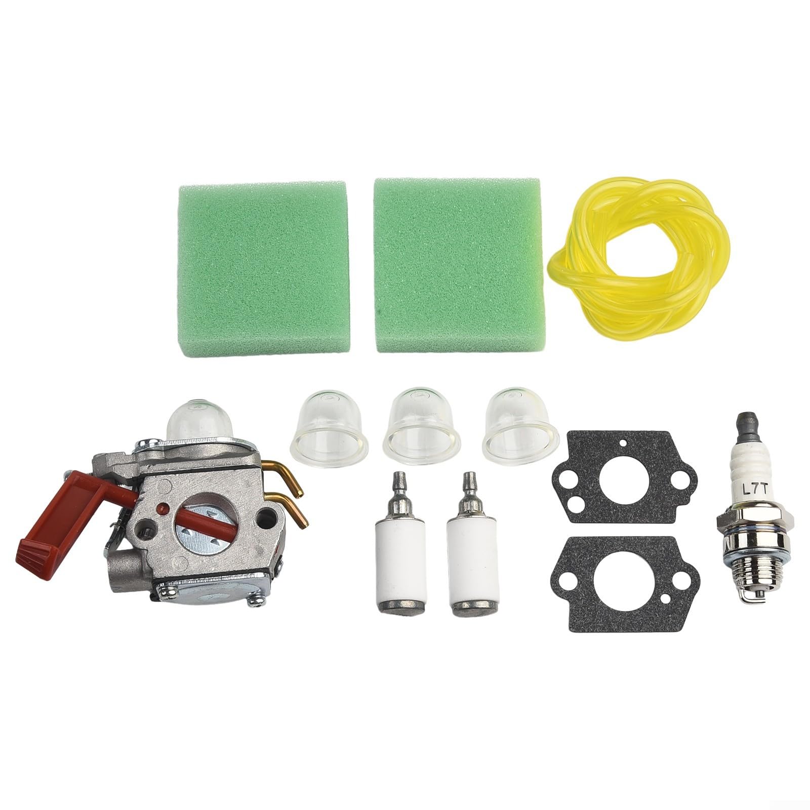 EpheyFIF Vergaserersatz, Vergaser-Kit für Homelite B25C BC2500R D725CD D825SB F2020 F3040 F3050 Rasentrimmer ersetzt von EpheyFIF