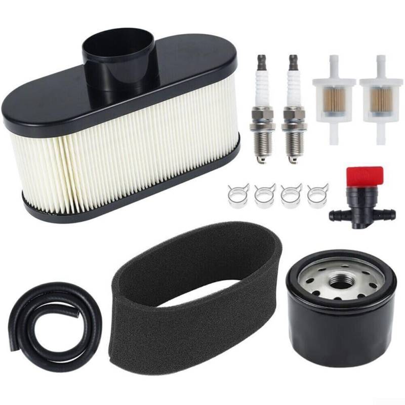 Luftfilter mit Vorfilter, kompatibel, zuverlässiges Luftfilter-Set für FR651V FR691V FR730V FS481V Motor-Rasenmäher, sorgt für einen sauberen und effizienten Luftstrom von EpheyFIF