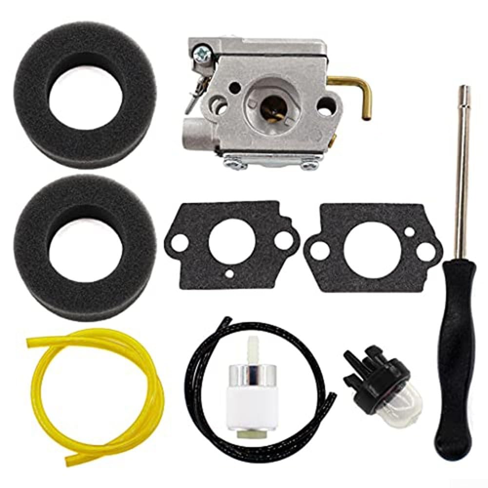 Vergaser-Kit für mehrere Modelle, einschließlich 31679113 Komplettpaket, Vergaser-Kit für 753-05133 31cc 316292621 31679111 31679112 von EpheyFIF