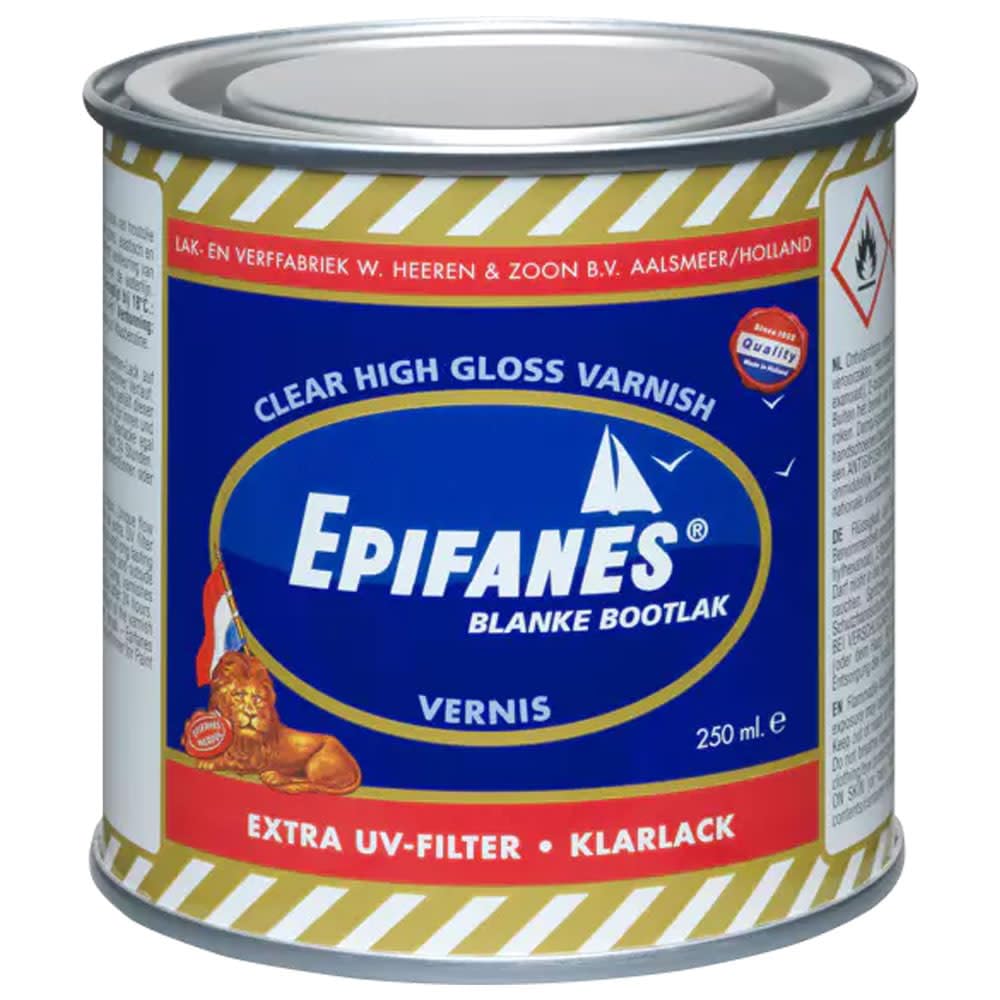 Epifanes Bootslack klar mit Extra UV-Filter 250 ml von Epifanes