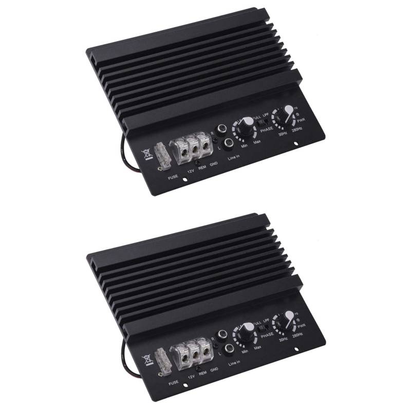 Epodmalx 2X 1000W Auto Audio Hochleistungsverstärker Verstärkerplatine Leistungsstarke Bass Subwooferplatine 12V von Epodmalx