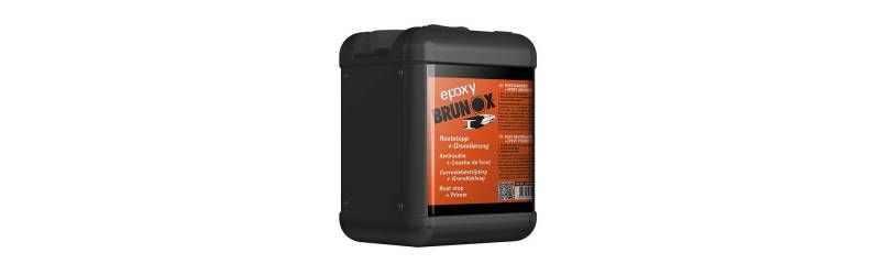 Brunox Epoxy, Rostumwandler & Grundierer, 2in1, 5L/5000ml von Epoxy