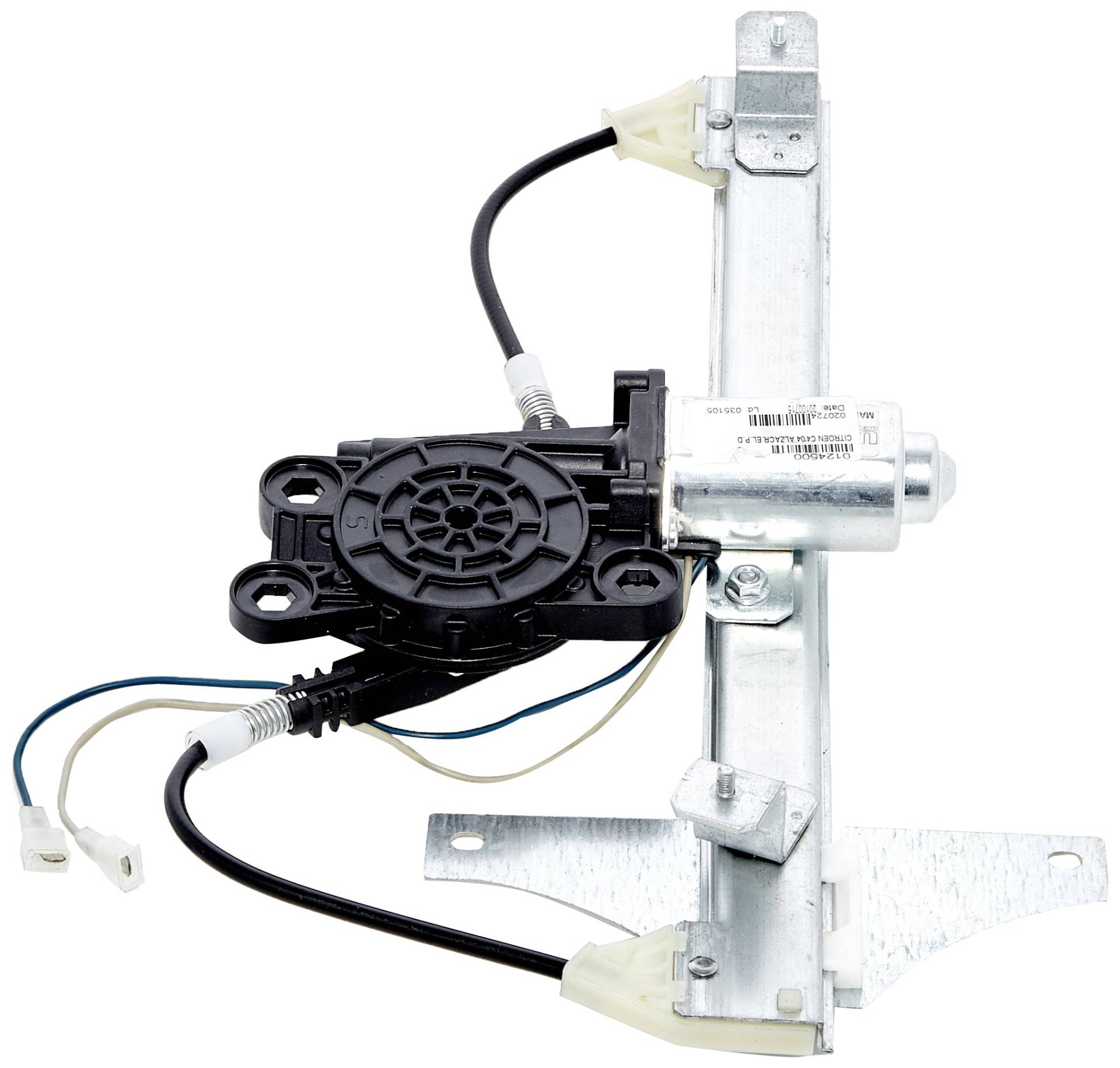 Equal Quality 060548 alzavetro Fensterheber hinten rechts (DX) mit Steuerung Elektro Citroen C4 ab 2004 bis 2008 von Equal Quality