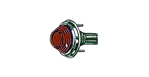 Equal Quality FL0066 Scheinwerfer seitlich DX/SX mit Schrauben, Orange von Equal Quality