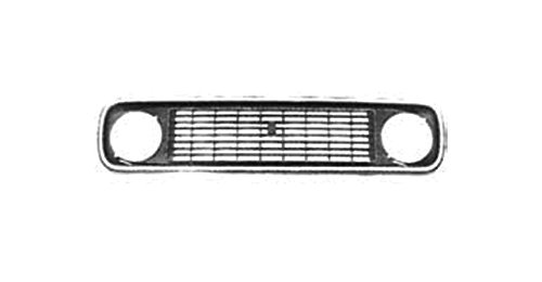 Equal Quality G0483 Kühlergrill, Schwarz von Equal Quality