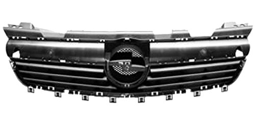 Equal Quality G1169 Kühlergrill, Schwarz von Equal Quality