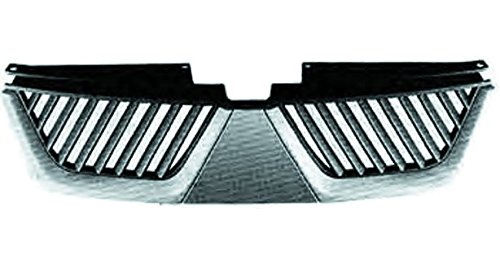 Equal Quality G1713 Kühlergrill, Schwarz von Equal Quality