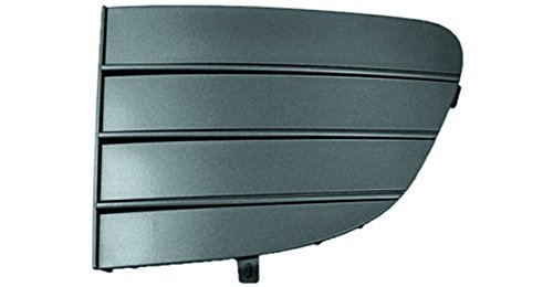 Equal Quality G1973 Frontgrill Stoßstange Links, Schwarz von Equal Quality