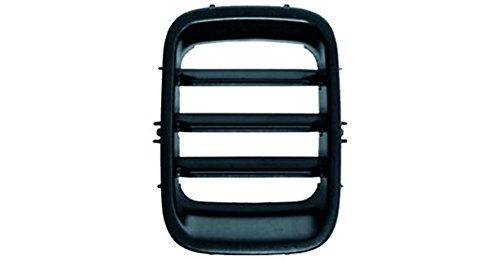 Equal Quality G2174 Kühlergrill, Schwarz von Equal Quality