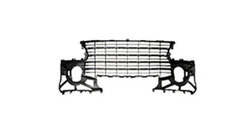 Equal Quality G3640 Frontgrill Stoßstange schwarz Mitte Peut 307 ab 2005 bis 2009 von Equal Quality