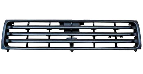 Equal Quality g0119 Kühlergrill, Schwarz von Equal Quality