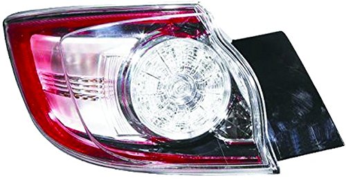 Equal Quality gp1667 Heckleuchte links, LED von Equal Quality