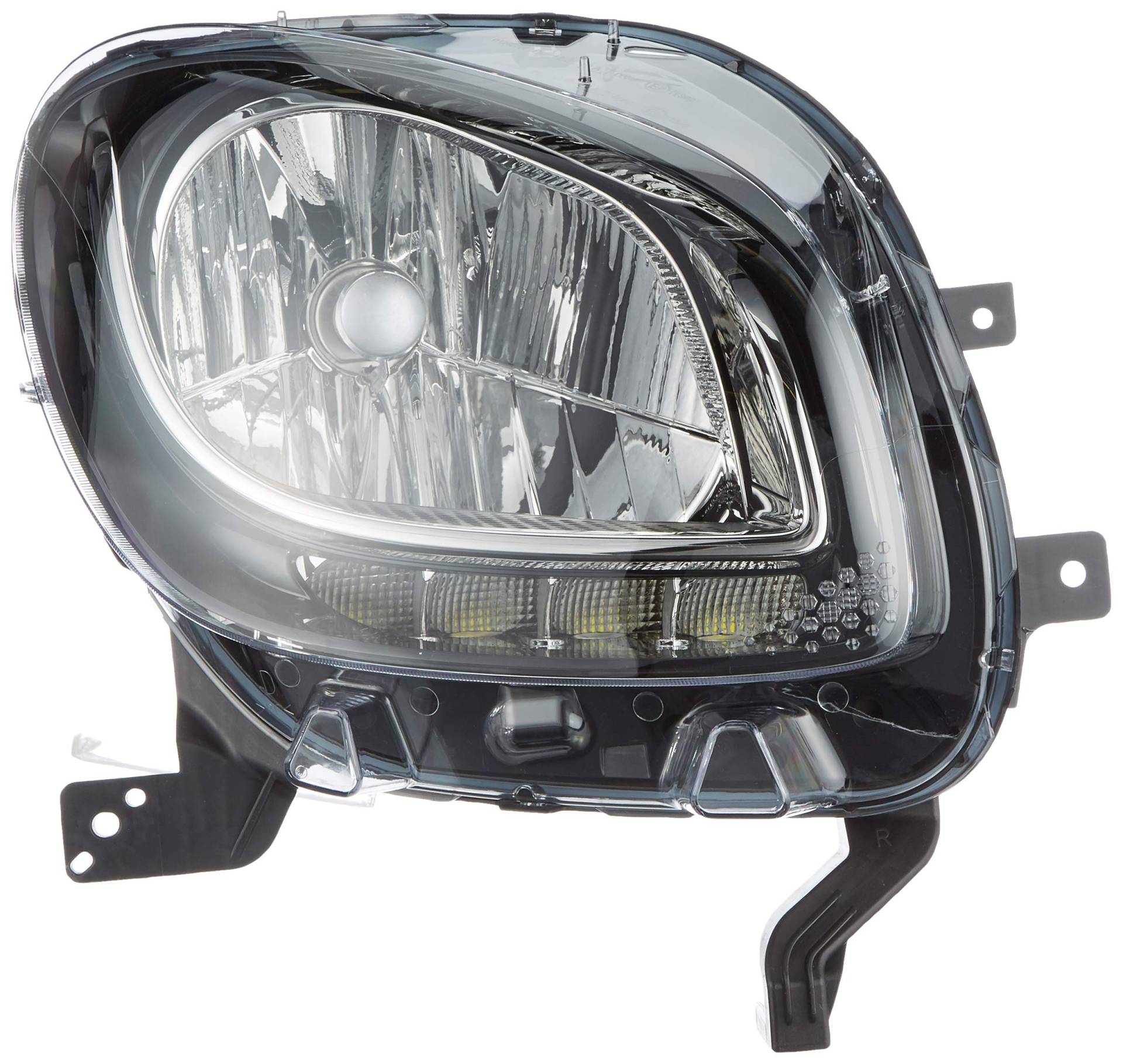 Equal Quality pp1719d Lampe rechts (DX) mit Tageslicht LED Smart Forfour Schrägheck/Schrägheck (453) ab 2014 von Equal Quality