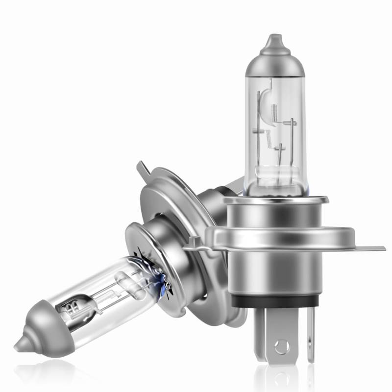 Erato HS1 PX43t Halogen Birne, 3000K Gelb 12V 35/55W Scheinwerfer Halogenlampen Lampen Hi/Lo Fernlicht Abblendlicht Birne für Auto Motorrad, 2 Stück von Erato