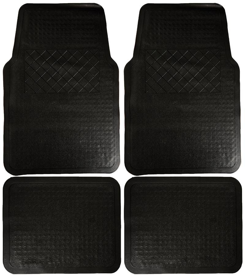 Ergoseat 188601 4 Teppich NBR Schützen, Schwarz von Ergoseat