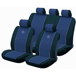 ERGOSEAT 188300-New Monastir, blau/schwarz von ERGOSEAT