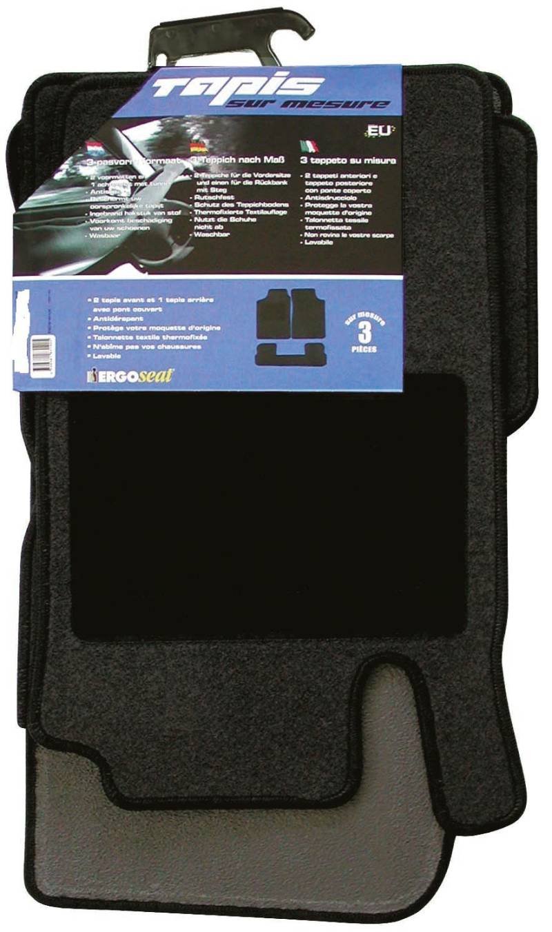 ERGOSEAT 765639 Tailored Car Mats Sandero von ERGOSEAT