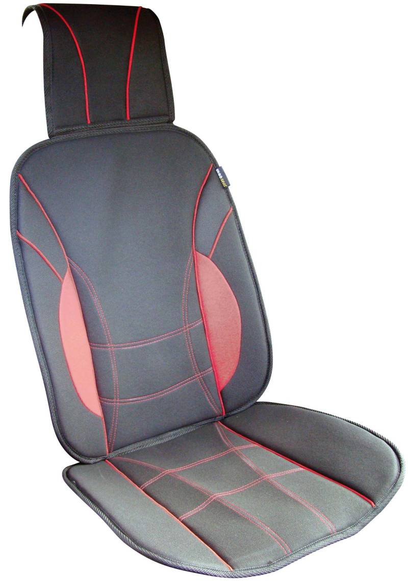 Ergoseat 910504 Sitz Sport Cover, Rot/Schwarz von Ergoseat