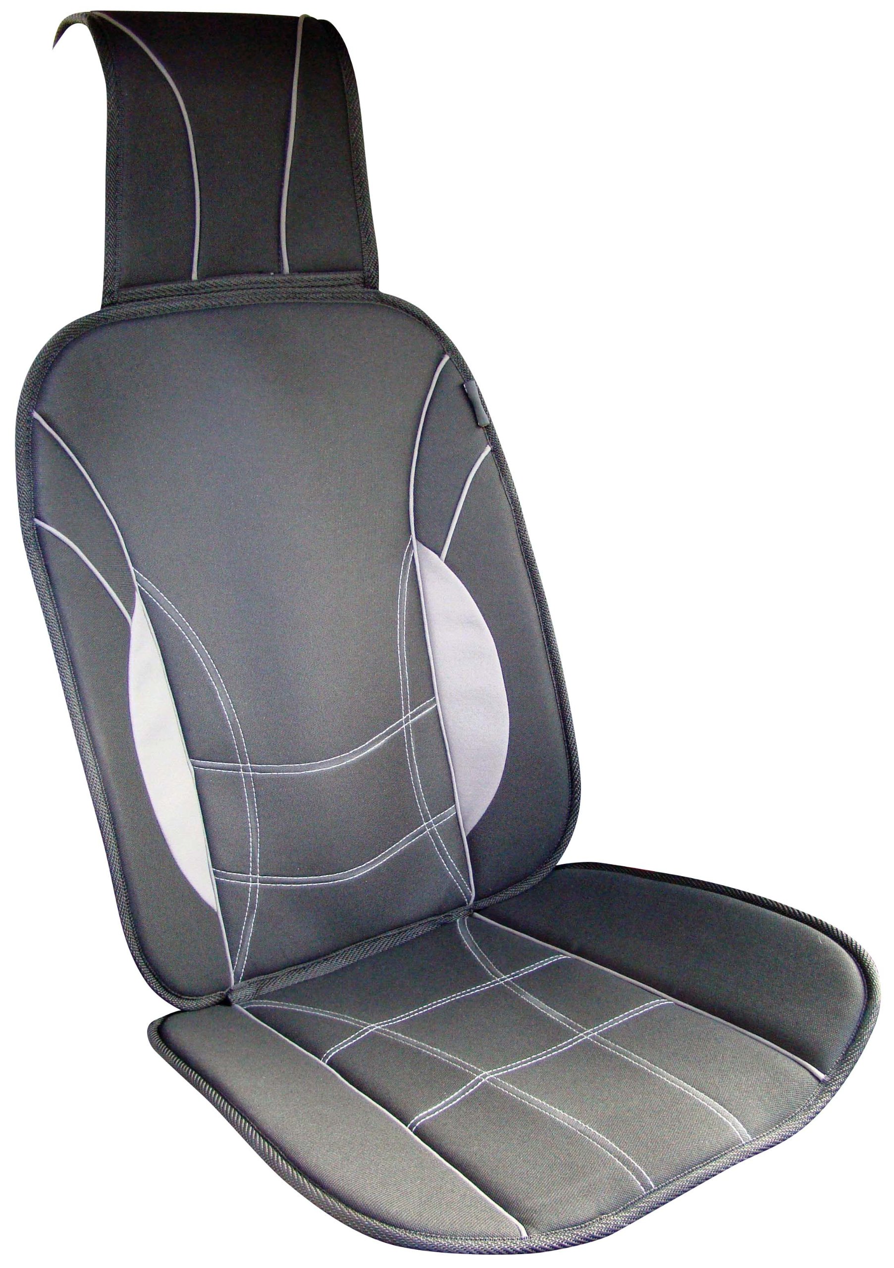 ERGOSEAT 910505 Sitz Sport Cover, Grau/Schwarz von ERGOSEAT