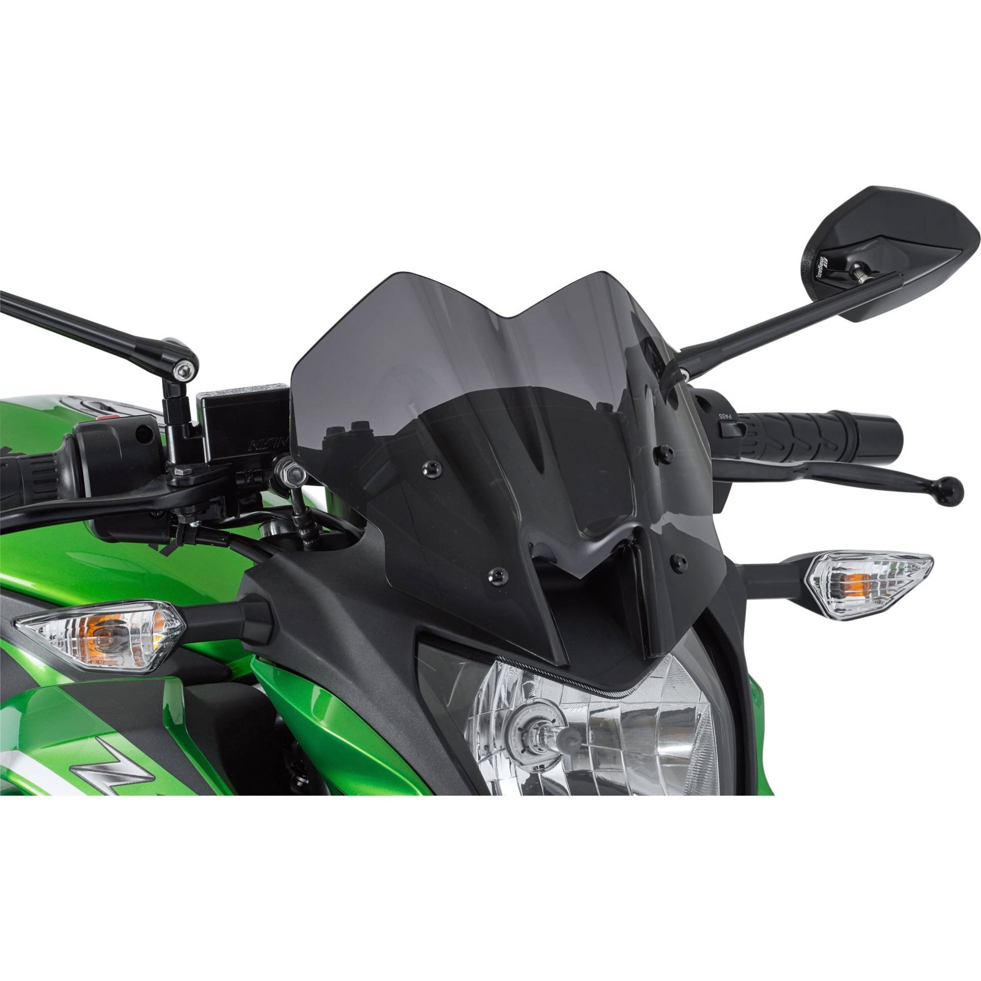 Ermax Cockpitscheibe 6531307 für Kawasaki Z 125 von Ermax