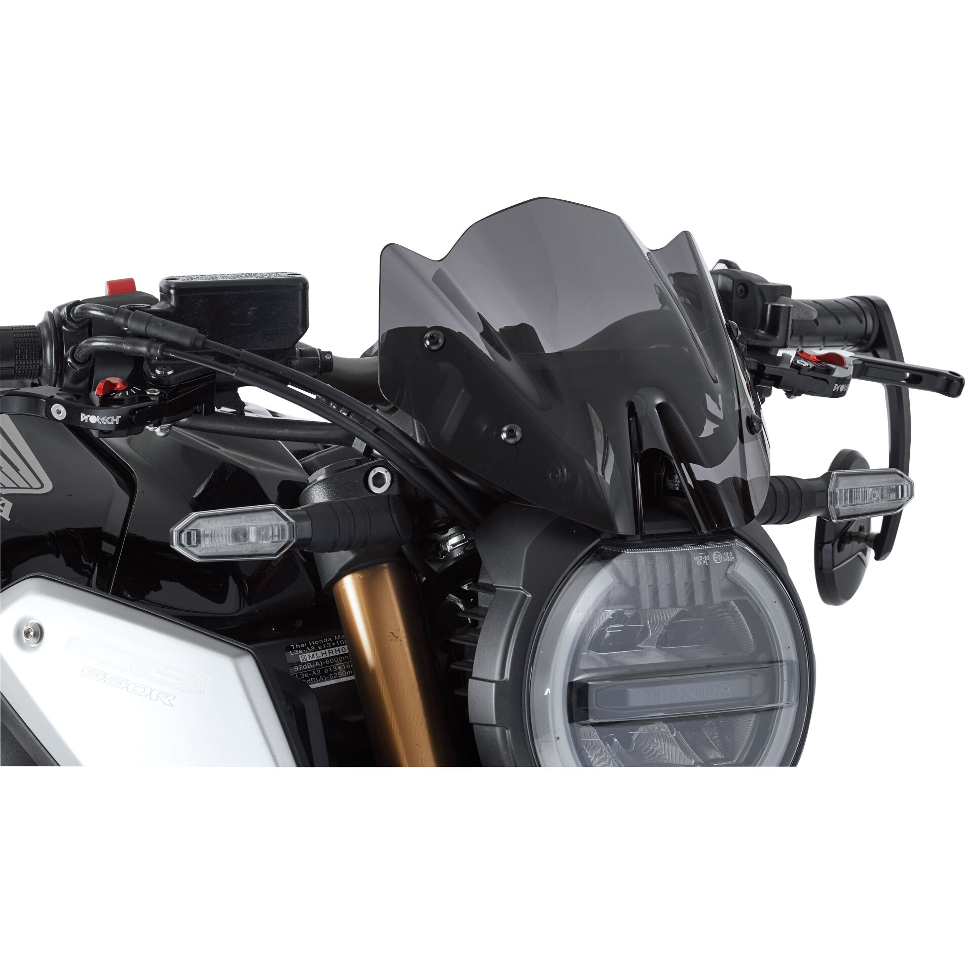 Ermax Cockpitscheibe 6531309 für Honda CB 650 R von Ermax