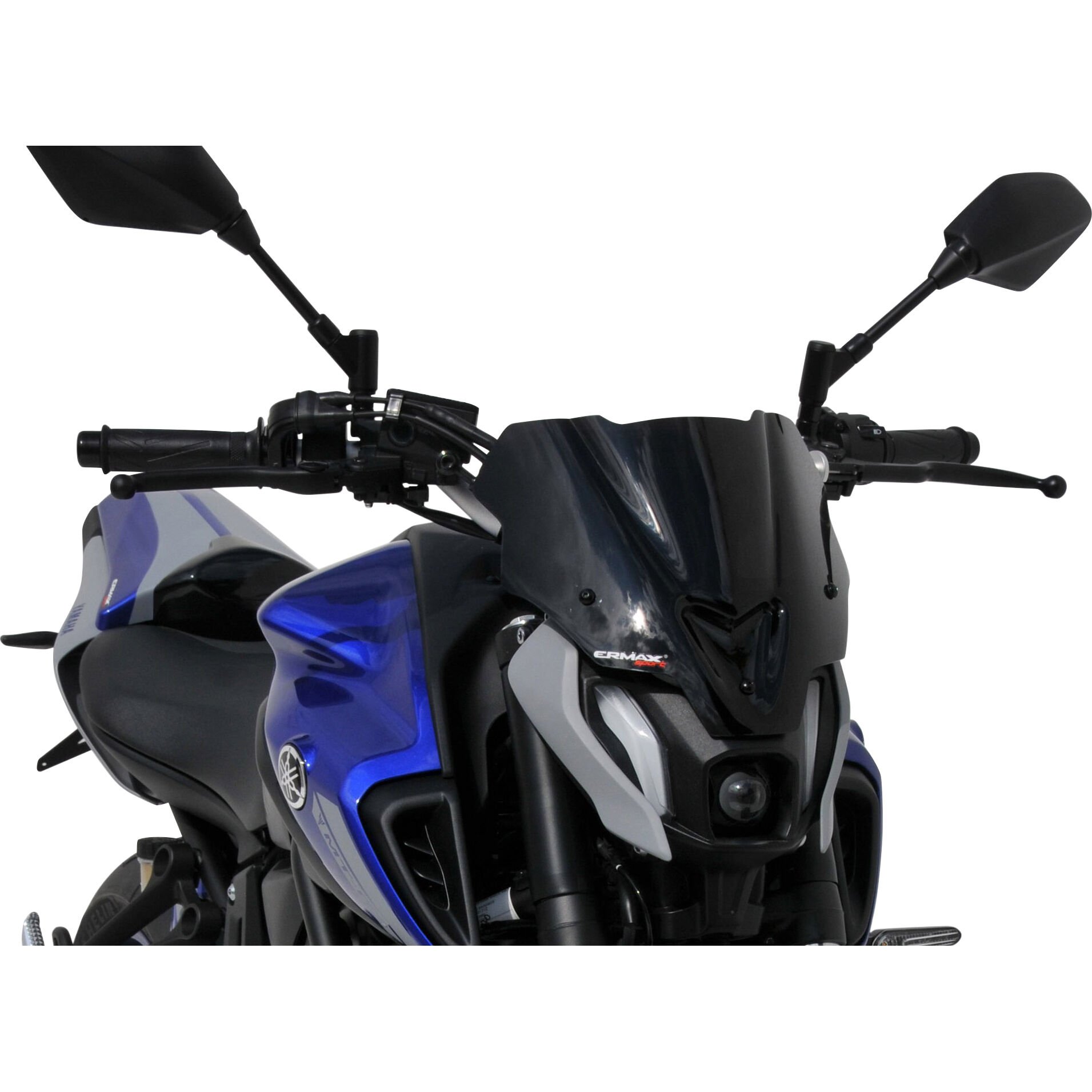 Ermax Cockpitscheibe 6531313 für Yamaha MT-07 2021- von Ermax