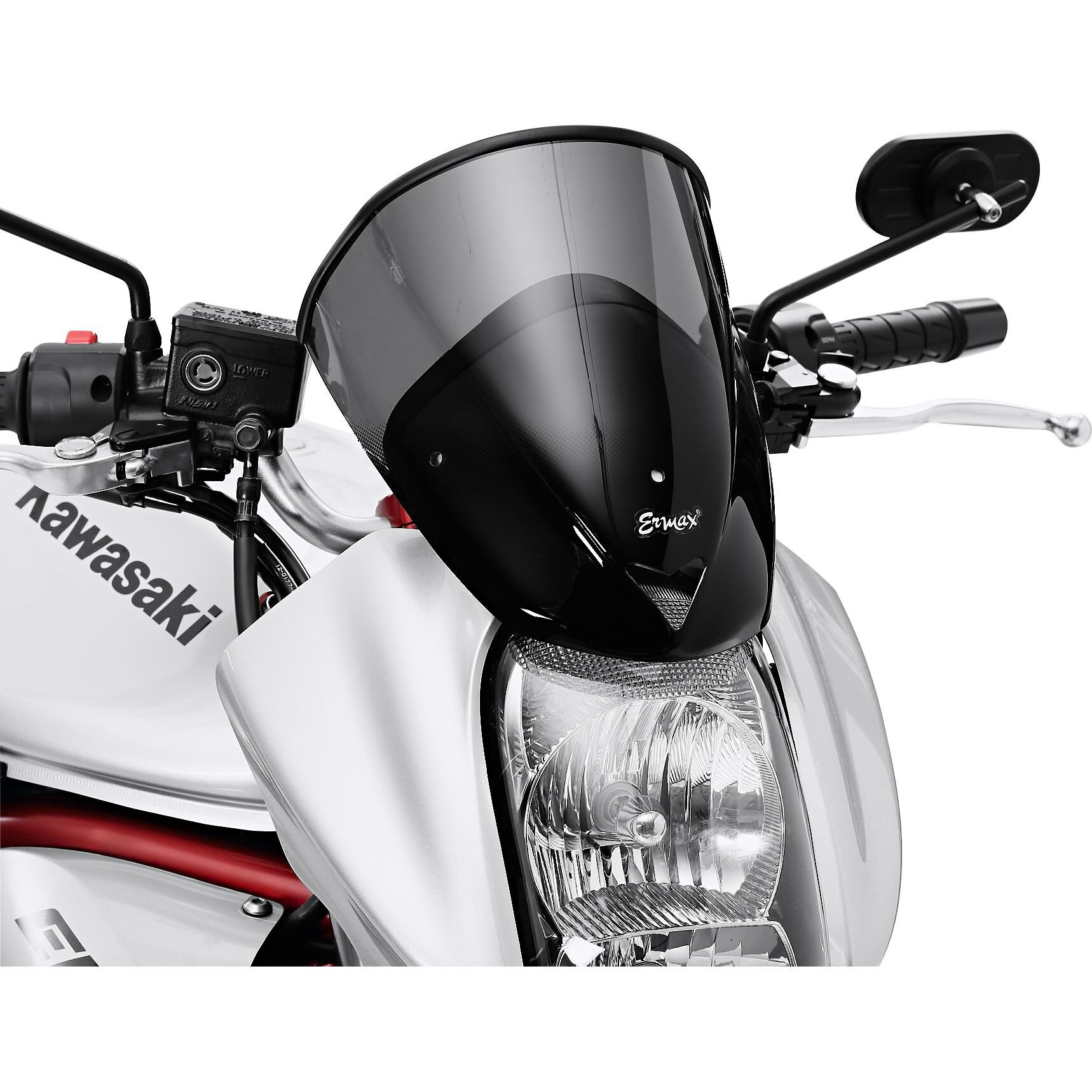 Ermax Cockpitscheibe für Kawasaki ER-6 n 2006-2008 von Ermax