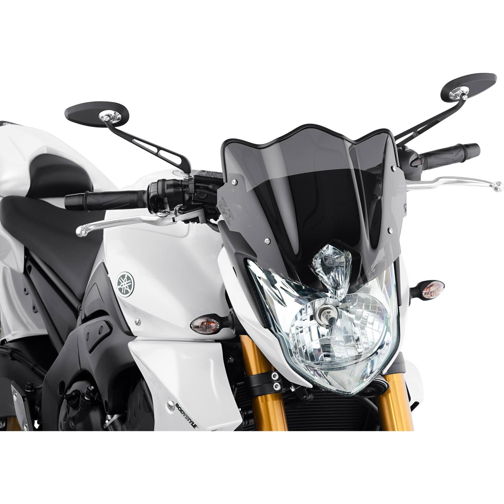 Ermax Cockpitscheibe für Yamaha FZ 8 von Ermax