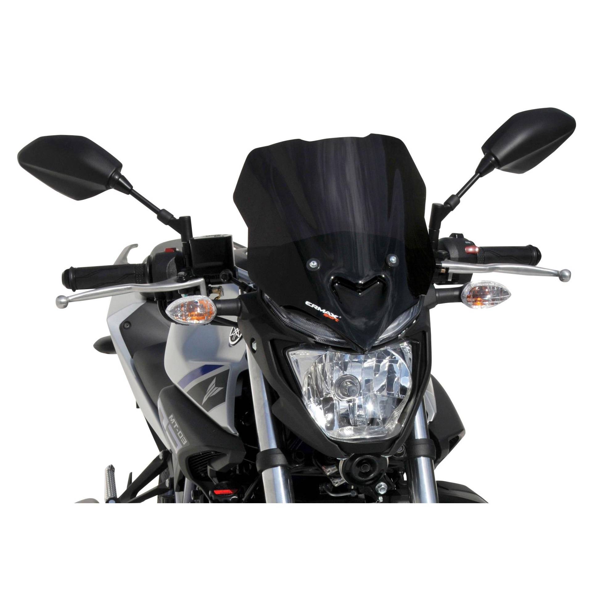 Ermax Cockpitscheibe für Yamaha MT-03 2016-2019 von Ermax