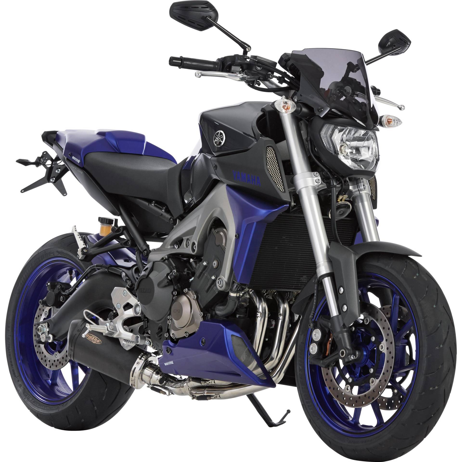 Ermax Cockpitscheibe für Yamaha MT-09 2013-2016 von Ermax