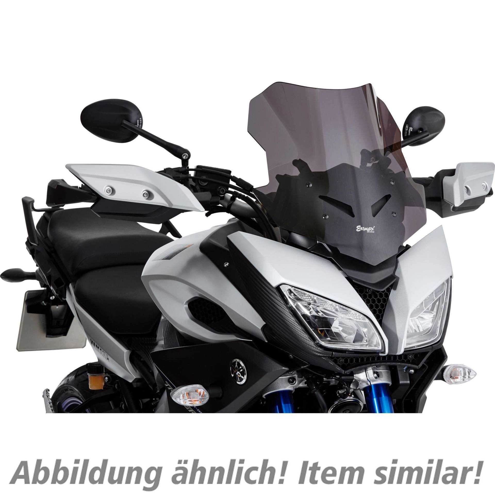 Ermax Scheibe Sport schwarz für BMW F 750 GS von Ermax