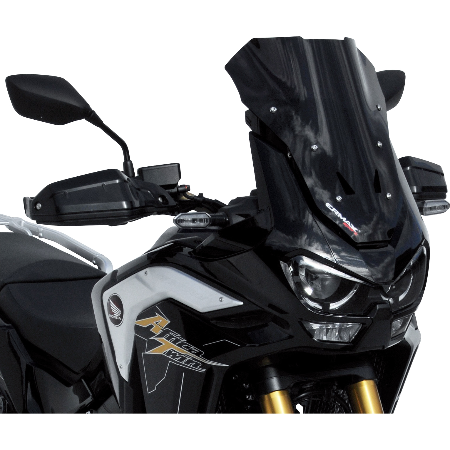 Ermax Scheibe Sport schwarz für CRF 1100 Africa Twin Adventure Spo von Ermax