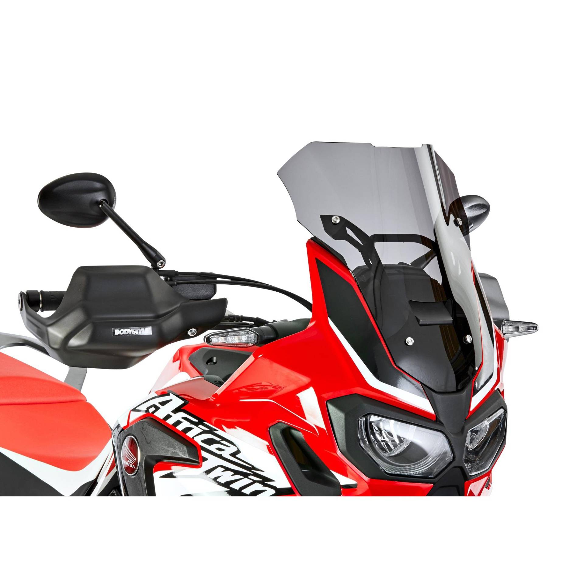 Ermax Scheibe Sport schwarz für Honda CRF 1000 Africa Twin /Advent von Ermax