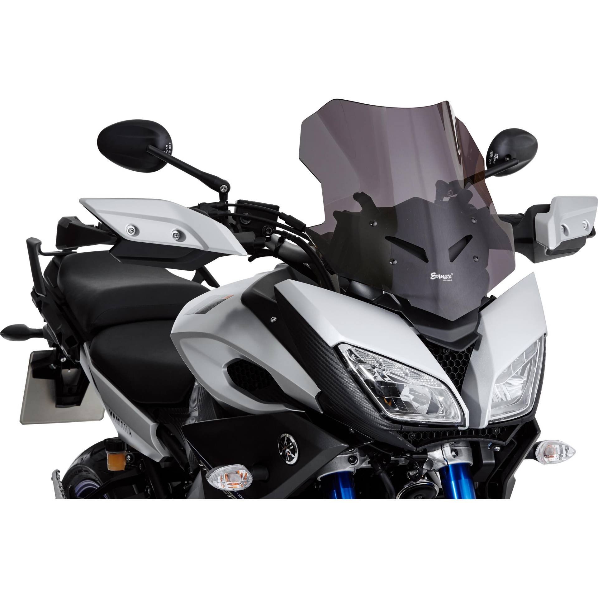 Ermax Scheibe Sport schwarz für Honda NSS 750 Forza von Ermax