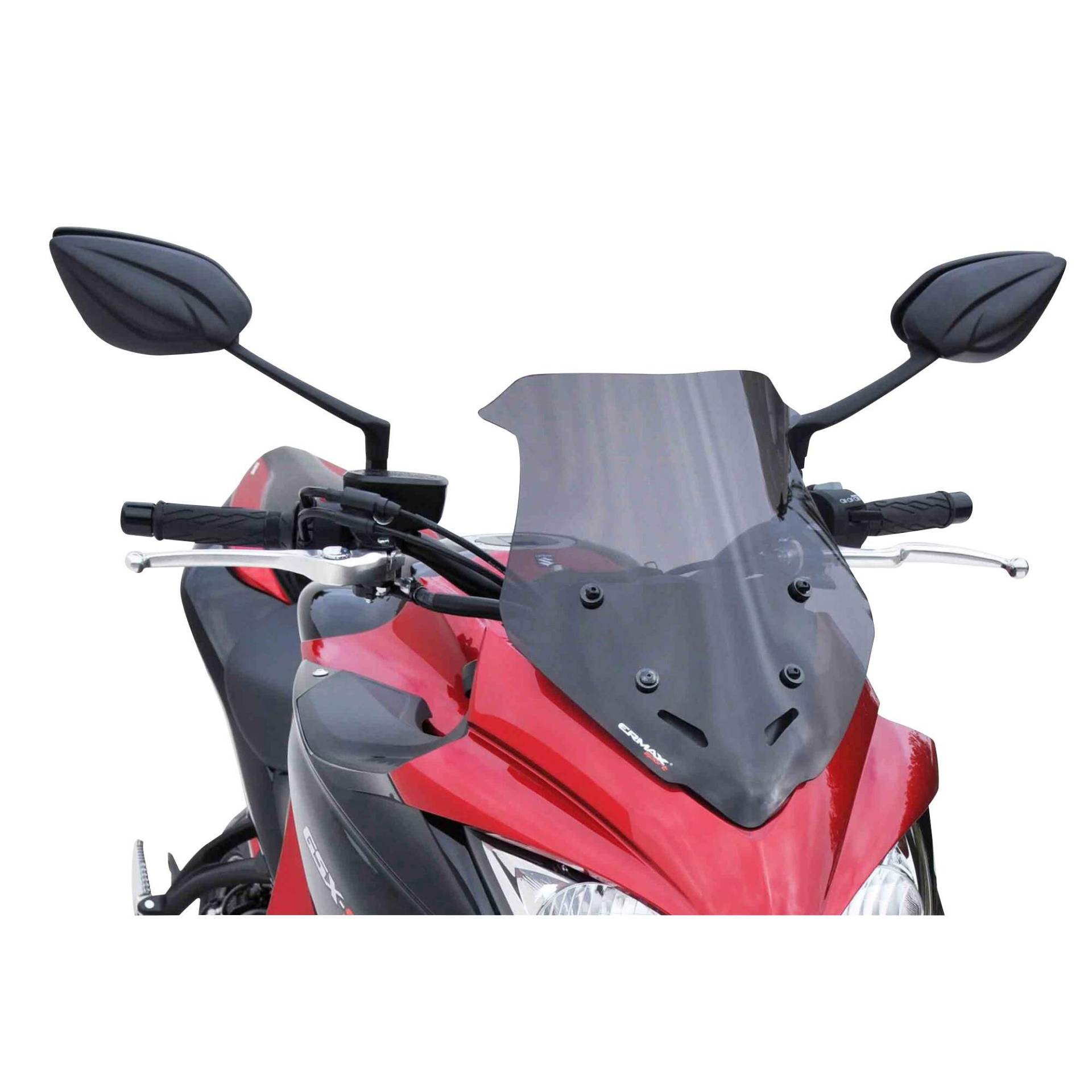 Ermax Scheibe Sport schwarz für Suzuki GSX-S 1000 F von Ermax