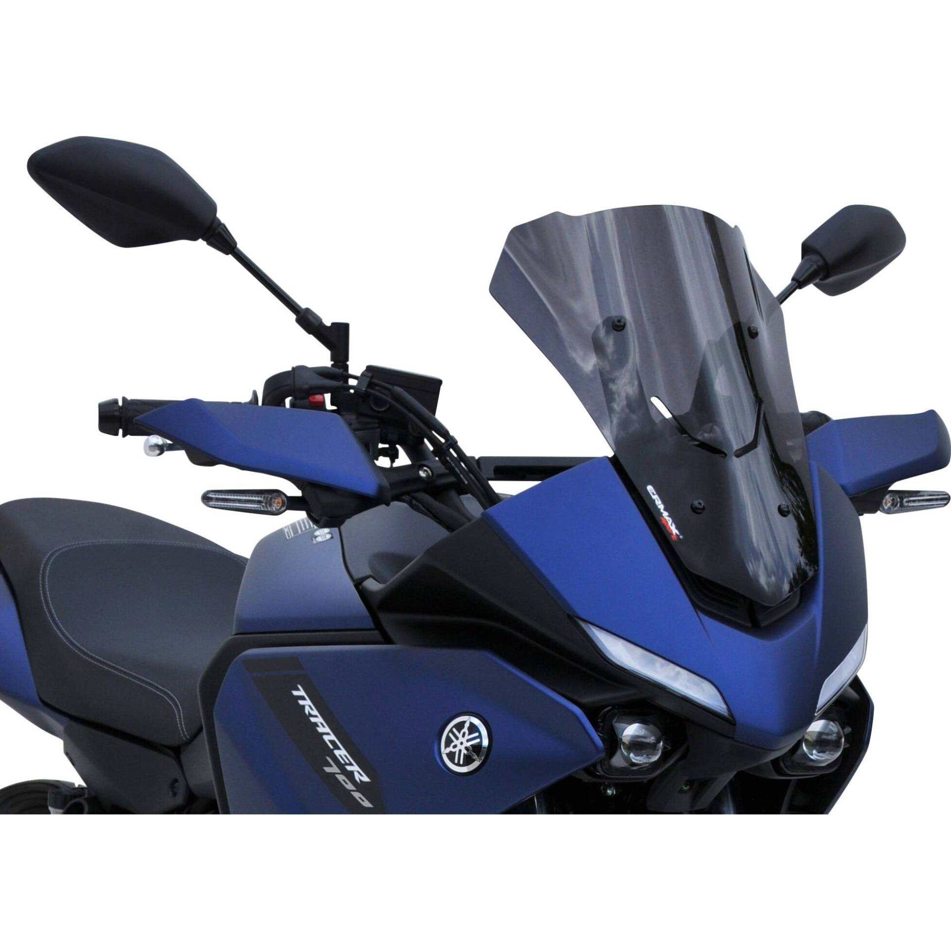 Ermax Scheibe Sport schwarz für Yamaha Tracer 700 /GT 2020- von Ermax