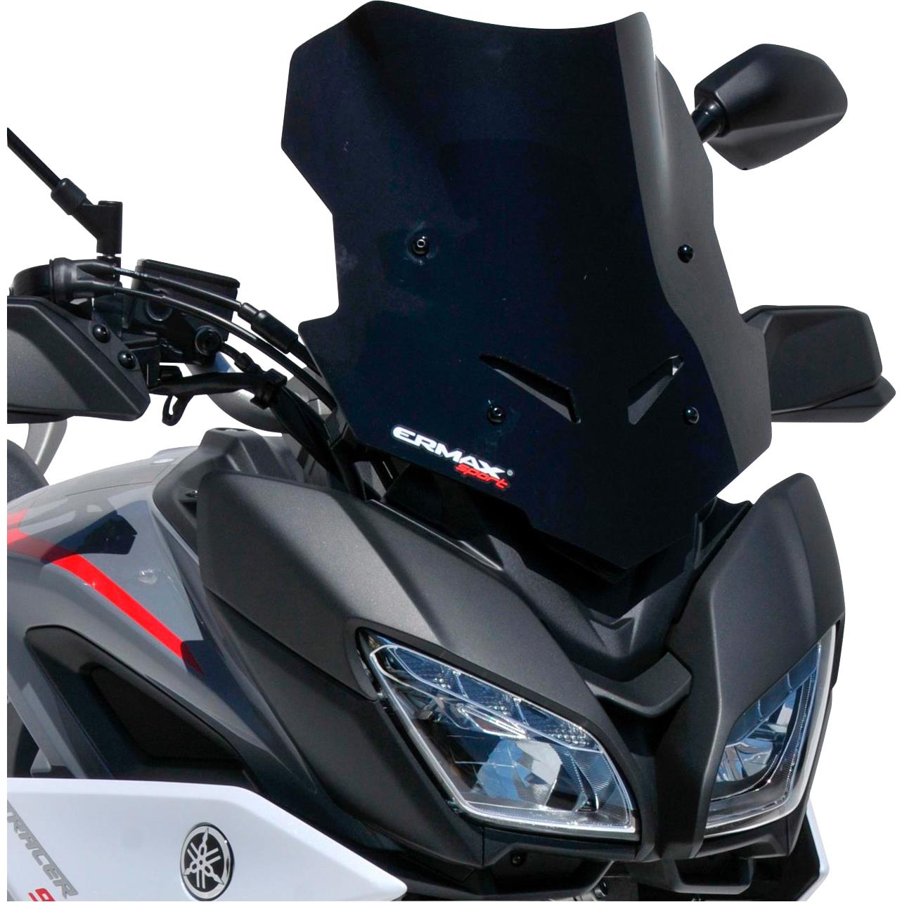 Ermax Scheibe Sport schwarz für Yamaha Tracer 900 /GT 2018-2020 von Ermax