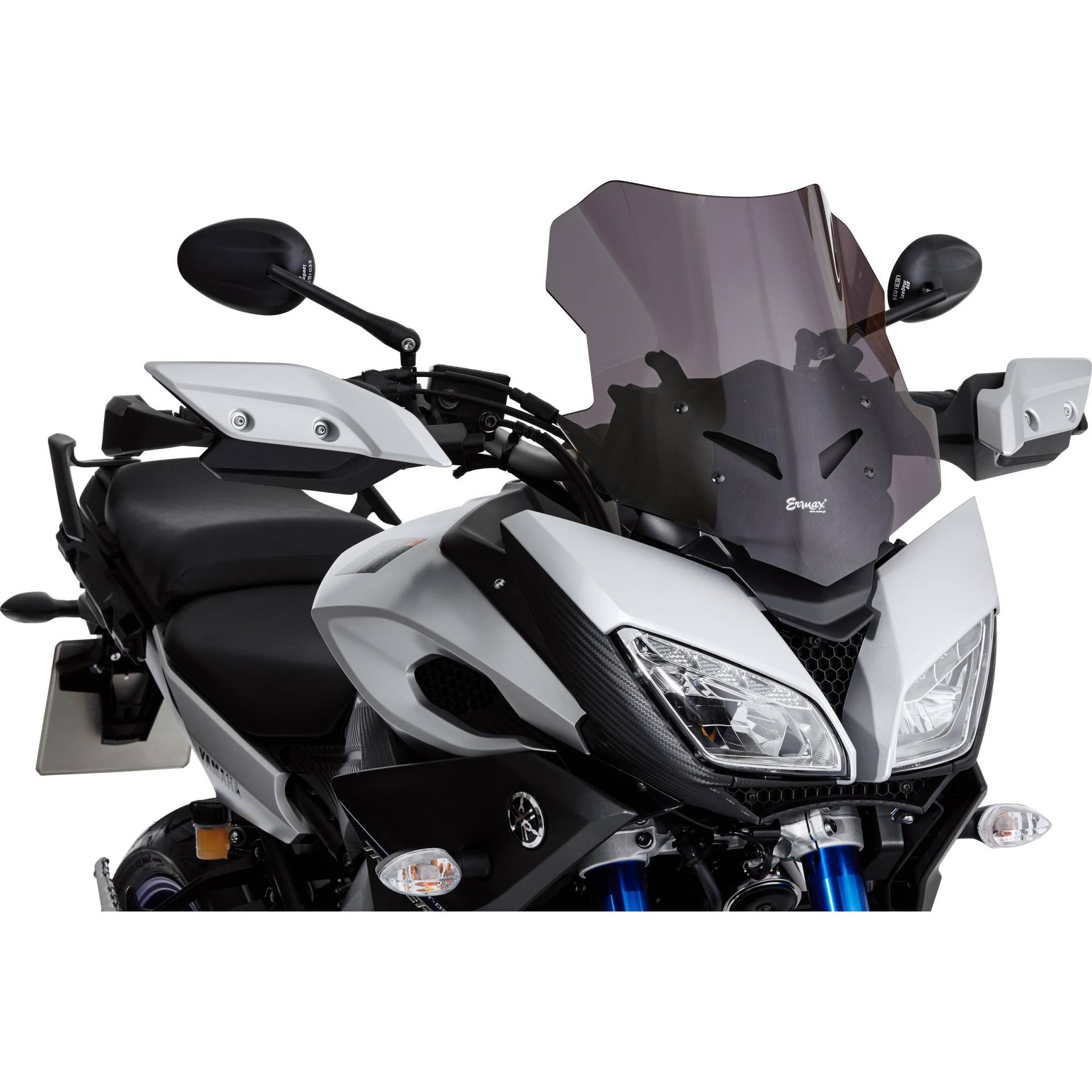 Ermax Scheibe Sport schwarz für Yamaha Tricity 300 von Ermax