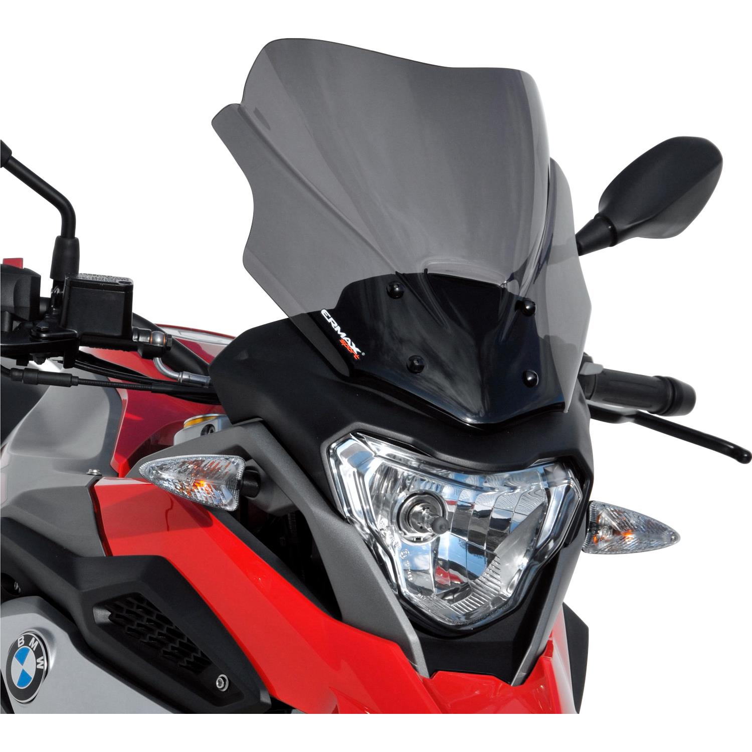 Ermax Scheibe hoch getönt für BMW G 310 GS von Ermax