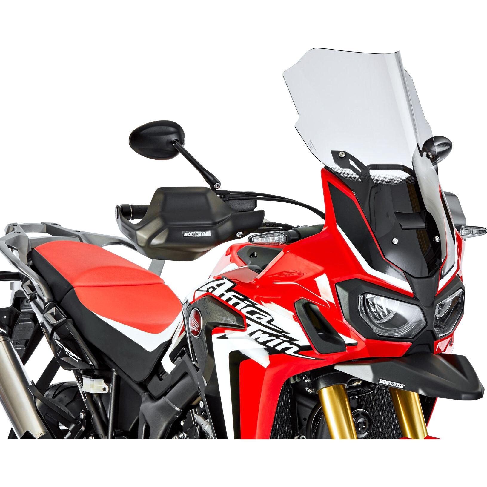 Ermax Scheibe hoch getönt für Honda CRF 1000 L Africa Twin +5cm von Ermax